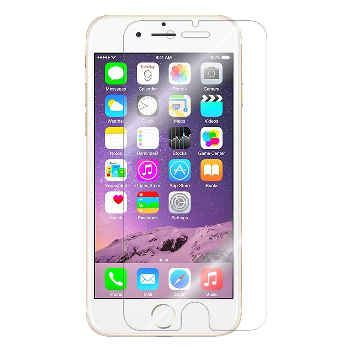 Kính Cường Lực Dẻo Nano Cho iPhone 6/6S (Trong Suốt)