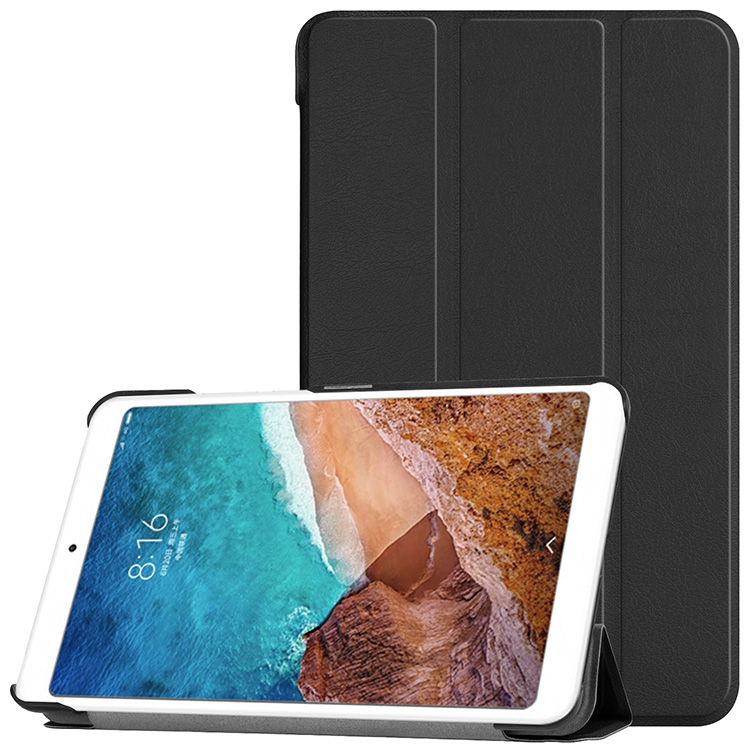 Bao Da Cover Cho Xiaomi Mi Pad 4 8 Inch Gấp 3 Hỗ Trợ Smart Cover Máy Tính Bảng