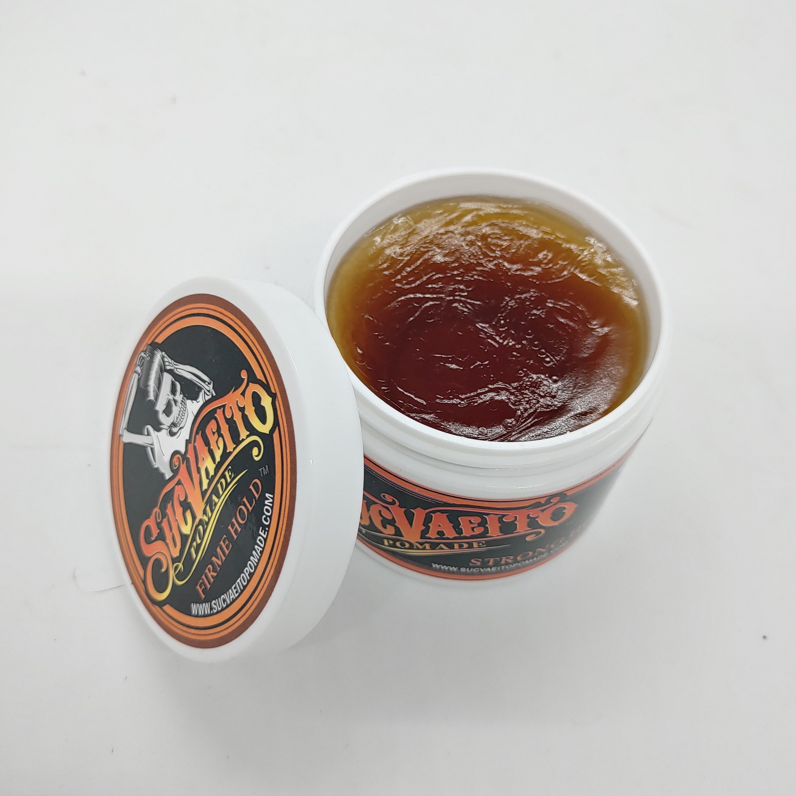 Sáp Vuốt Tóc Nam Suavecito Strong Hold - Sáp Mềm Nhé ( Hộp 113g)