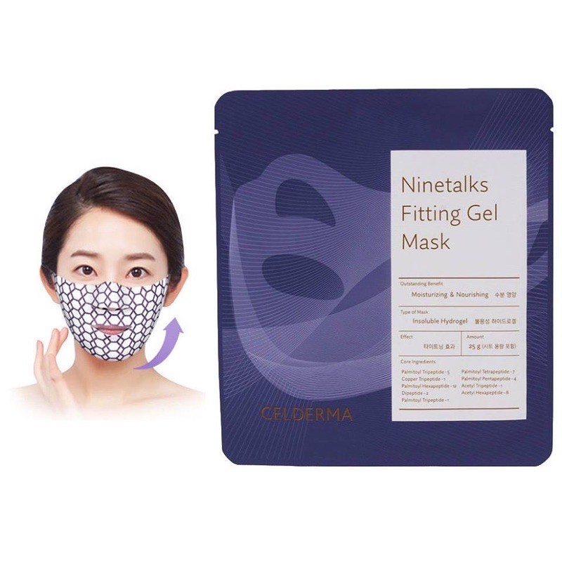 MẶT NẠ COLLAGEN GEL MASK