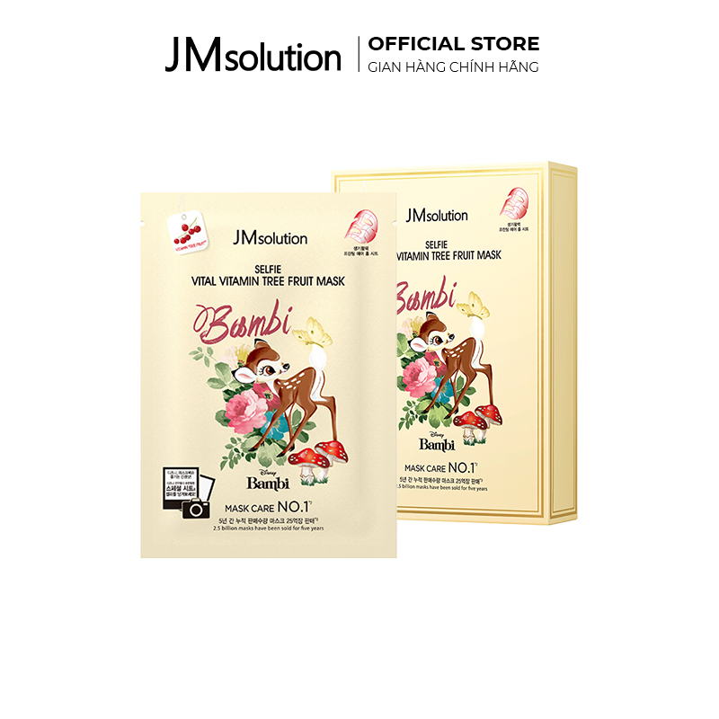 [Miếng Lẻ] Mặt Nạ JMsolution Disney Selfie 30g/Miếng