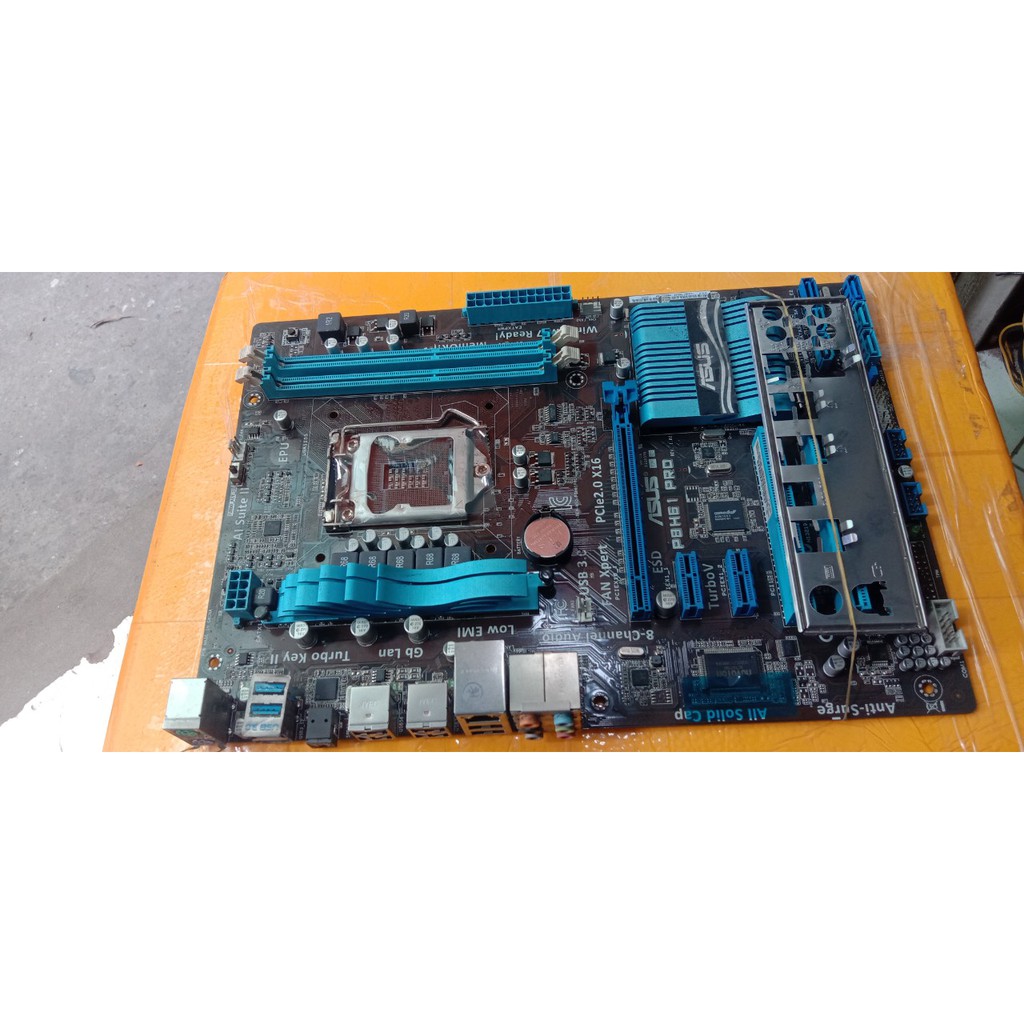 Main ASUS P8h61  Pro socket 1155