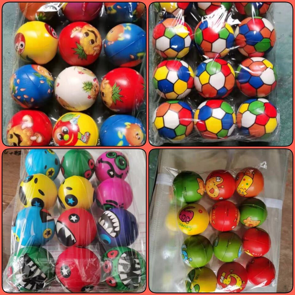 [MUA 2 GIẢM 5%]Banh cao su cảm xúc - Elastic rubber ball