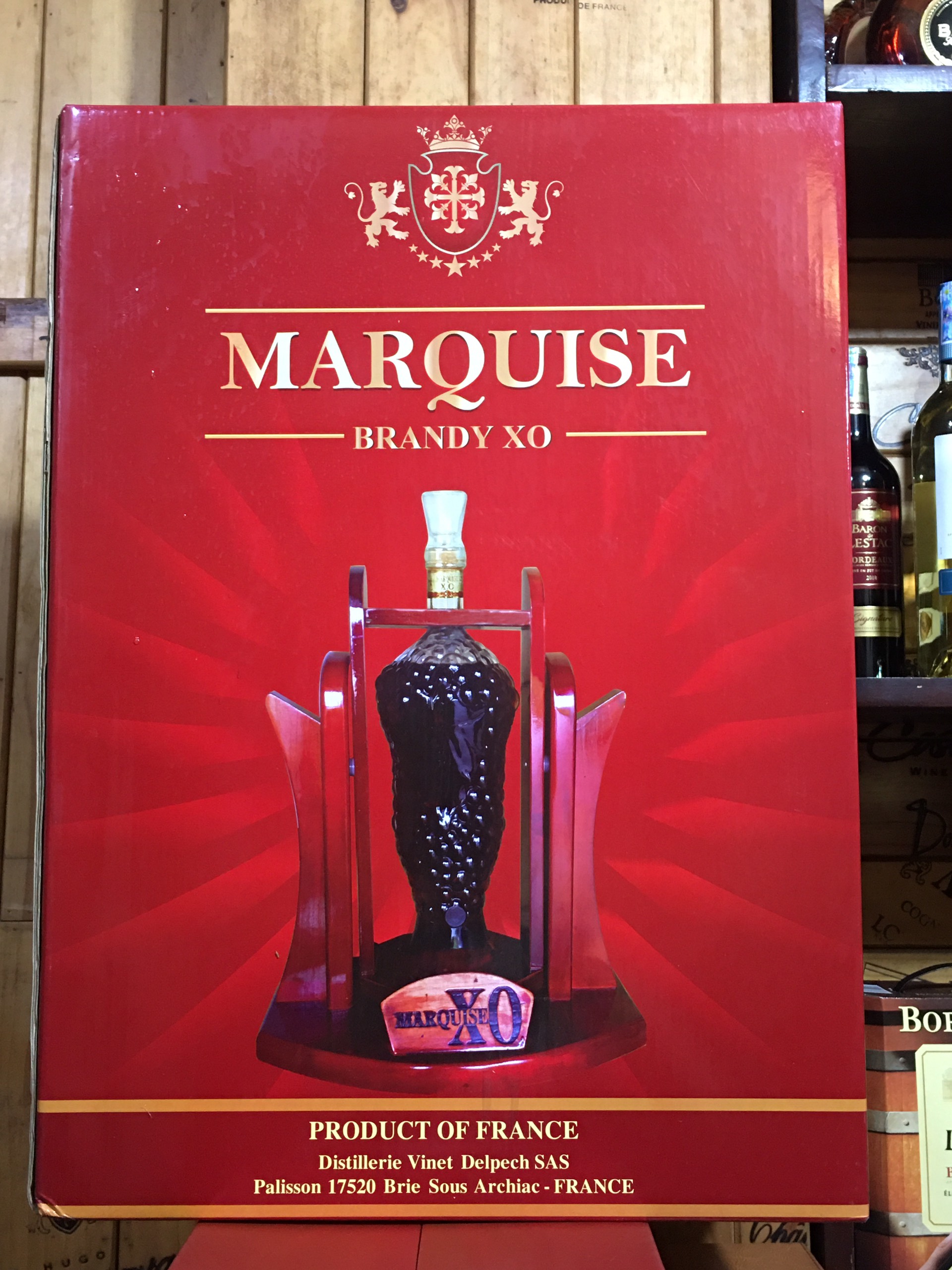 Rượu mạnh Marquise Brandy XO