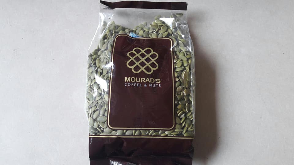 Nhân hạt bí đỏ Mourad's - Úc (500g)