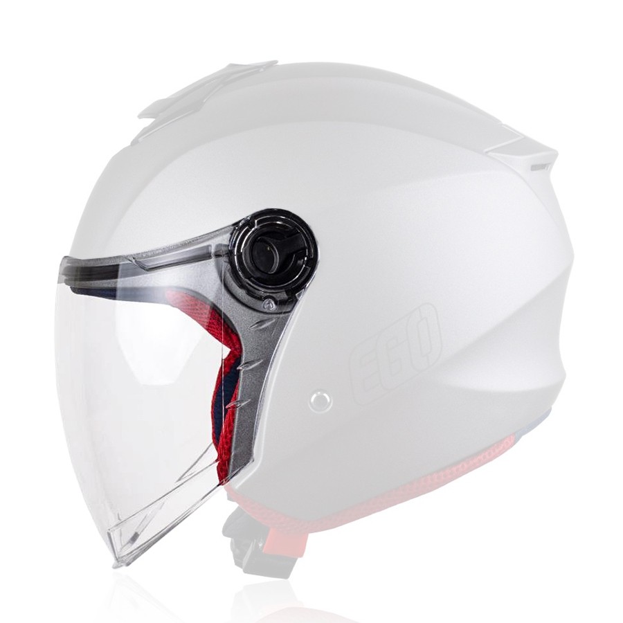 Kính Thay Thế Mũ Bảo Hiểm 3/4 EGO E3 (Sản Phẩm Không Bao Gồm Mũ) - Hype Helmet