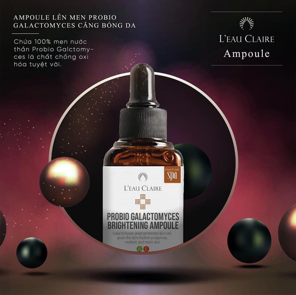 Serum căng bóng da Leau Claire ampoule 30ml ( hàn quốc )