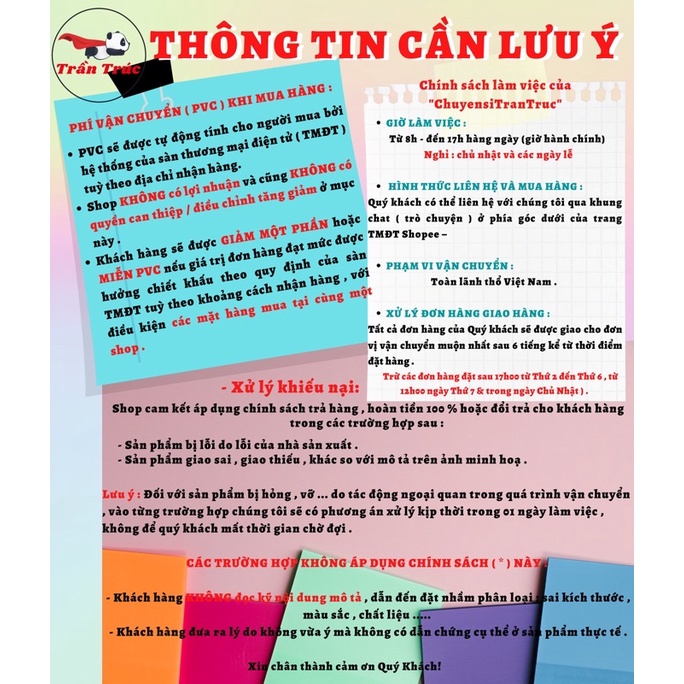Combo 10 tem handmade niêm phong