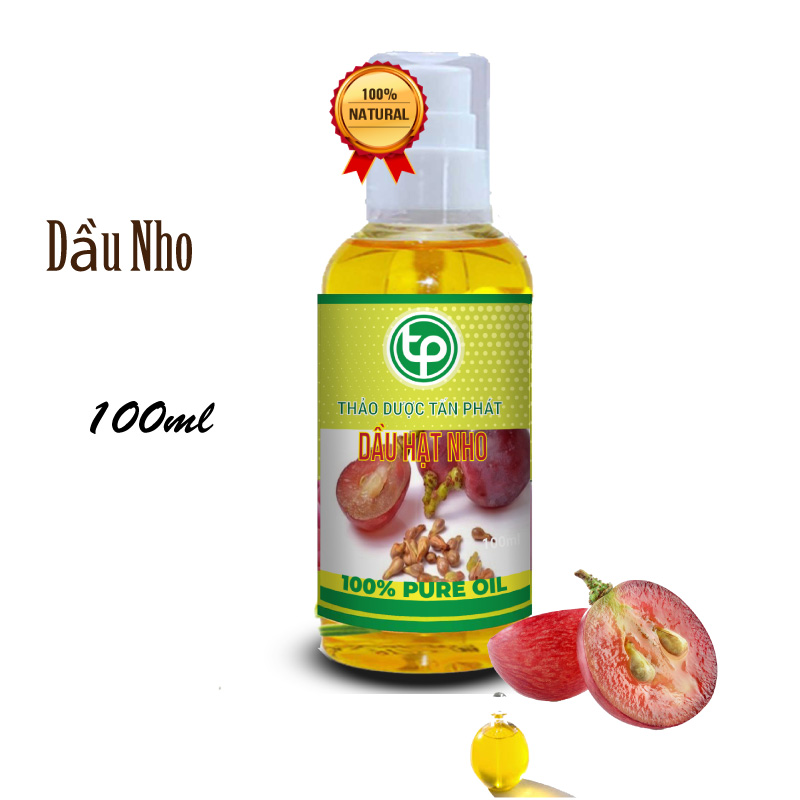 Dầu Hạt Nho 100ml Thaphaco