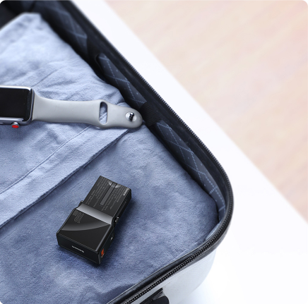 Củ sạc du lịch Baseus Youth Edition Universal Conversion Plug sạc nhanh 18W 1 cổng USB + 1 cổng Type-C với các chân cắm tiêu chuẩn quốc tế