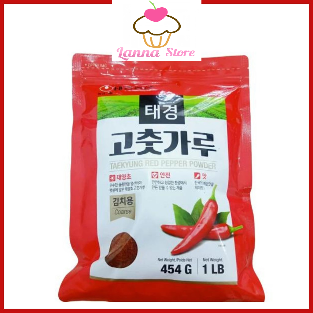 [HCM]Ớt Bột Hàn Quốc Tee Kyung Nong San Loại 454g