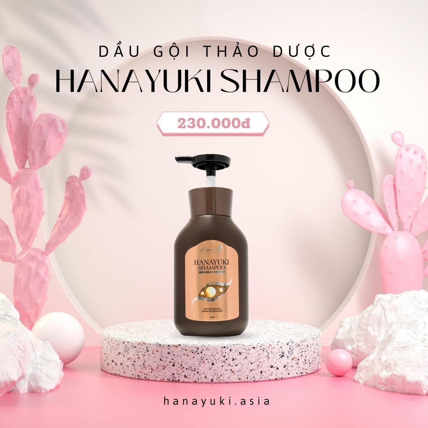 [HCM]DẦU GỘI MỌC TÓCCHỐNG RỤNG TÓC HANAYUKI Camlinhshop