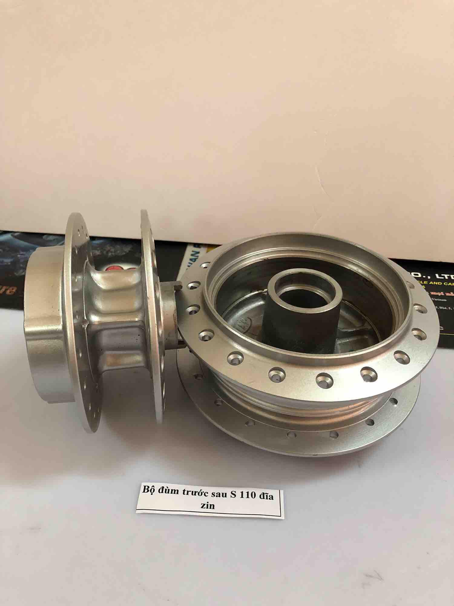 Bộ đùm trứoc sau s 110 zin
