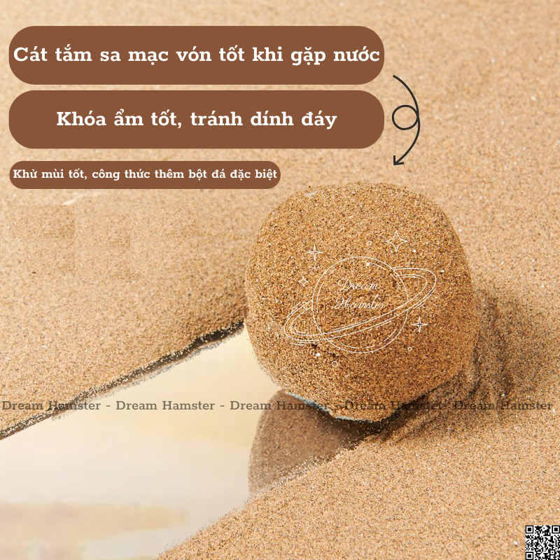 Yee Desert Bath Sand for Hamsters