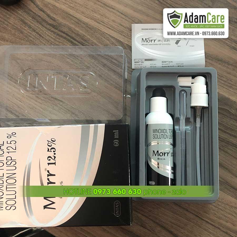 Morr 12,5% Serum mọc râu dành cho Nam 60ml