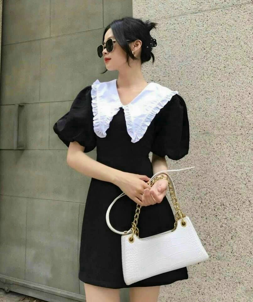ĐẦM ĐEN CỔ BÈO TRẮNG N039