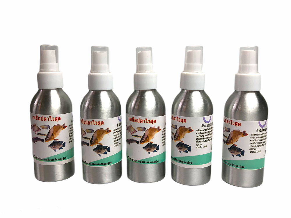 Tinh dầu dụ cá thái lan 120ml