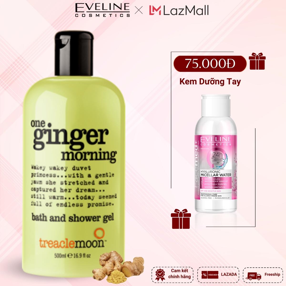 Gel tắm Treaclemoon hương gừng 500ML