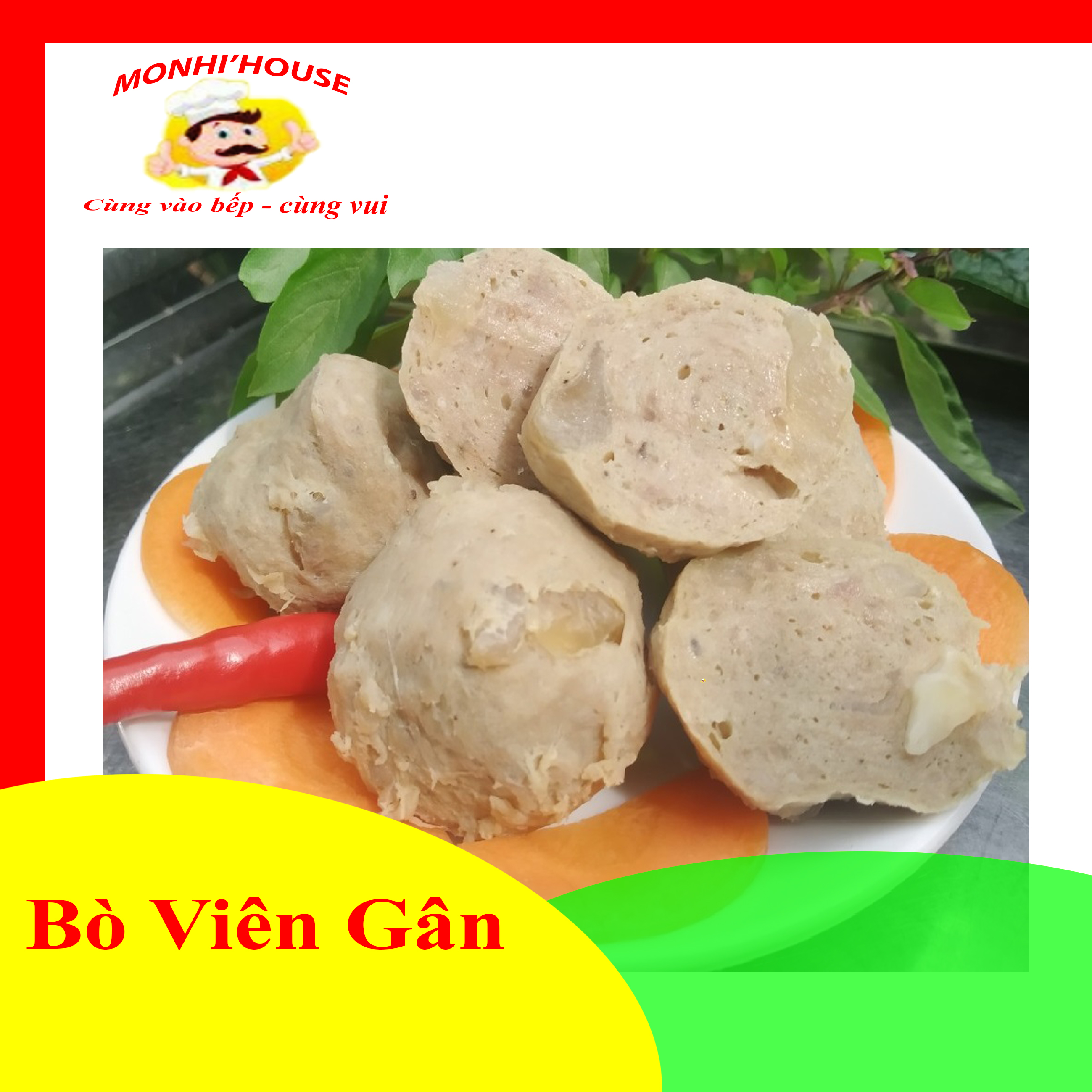 Bò viên gân 500g loại ngon_ Giao hỏa tốc 2h
