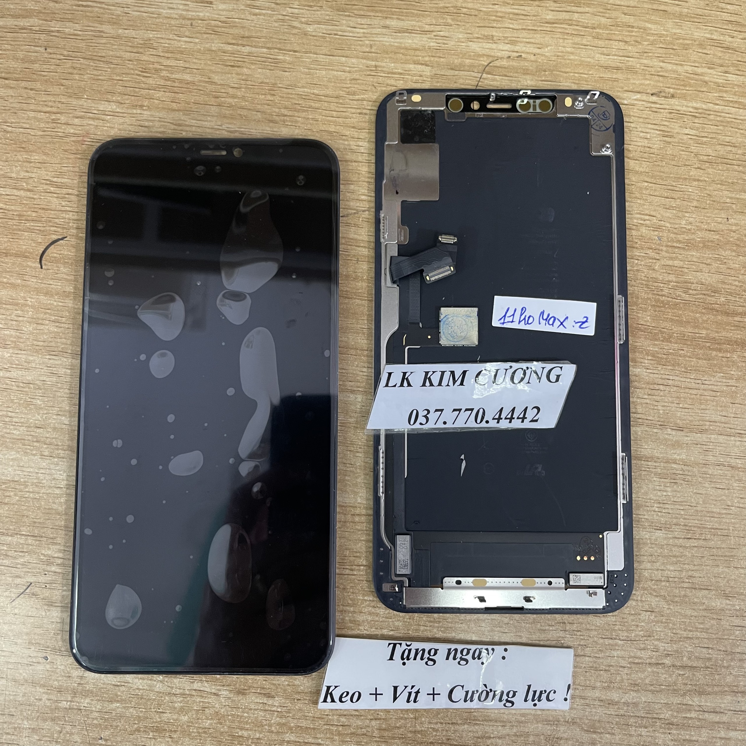 Màn hình tương thích ip 11 pro max zin ép kính