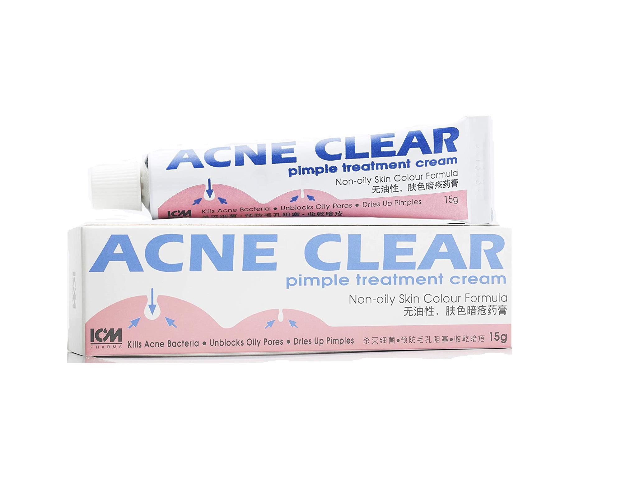 Kem ACNE CLEAR SINGAPORE 15gr