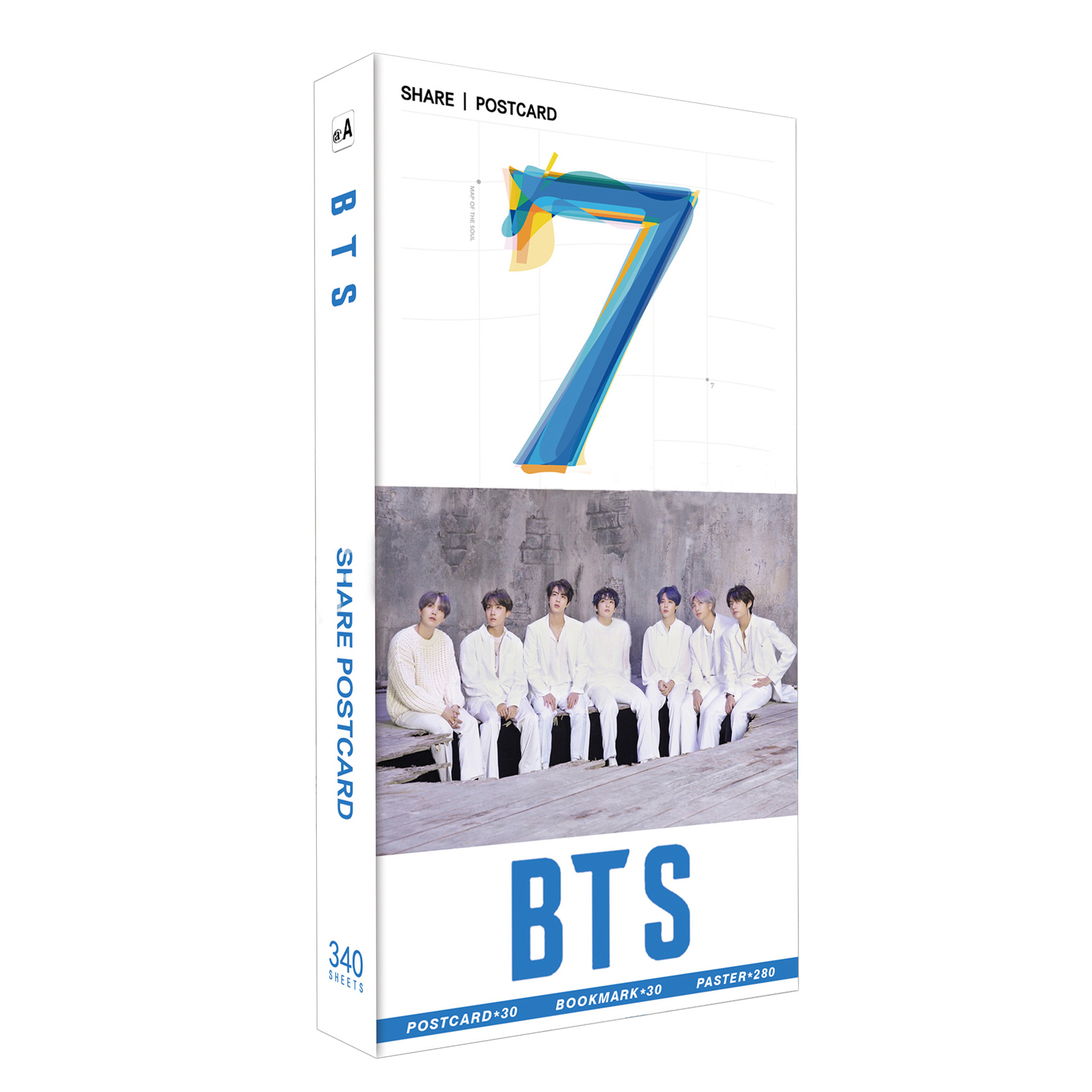 Postcard BTS MAP OF THE SOUL 7