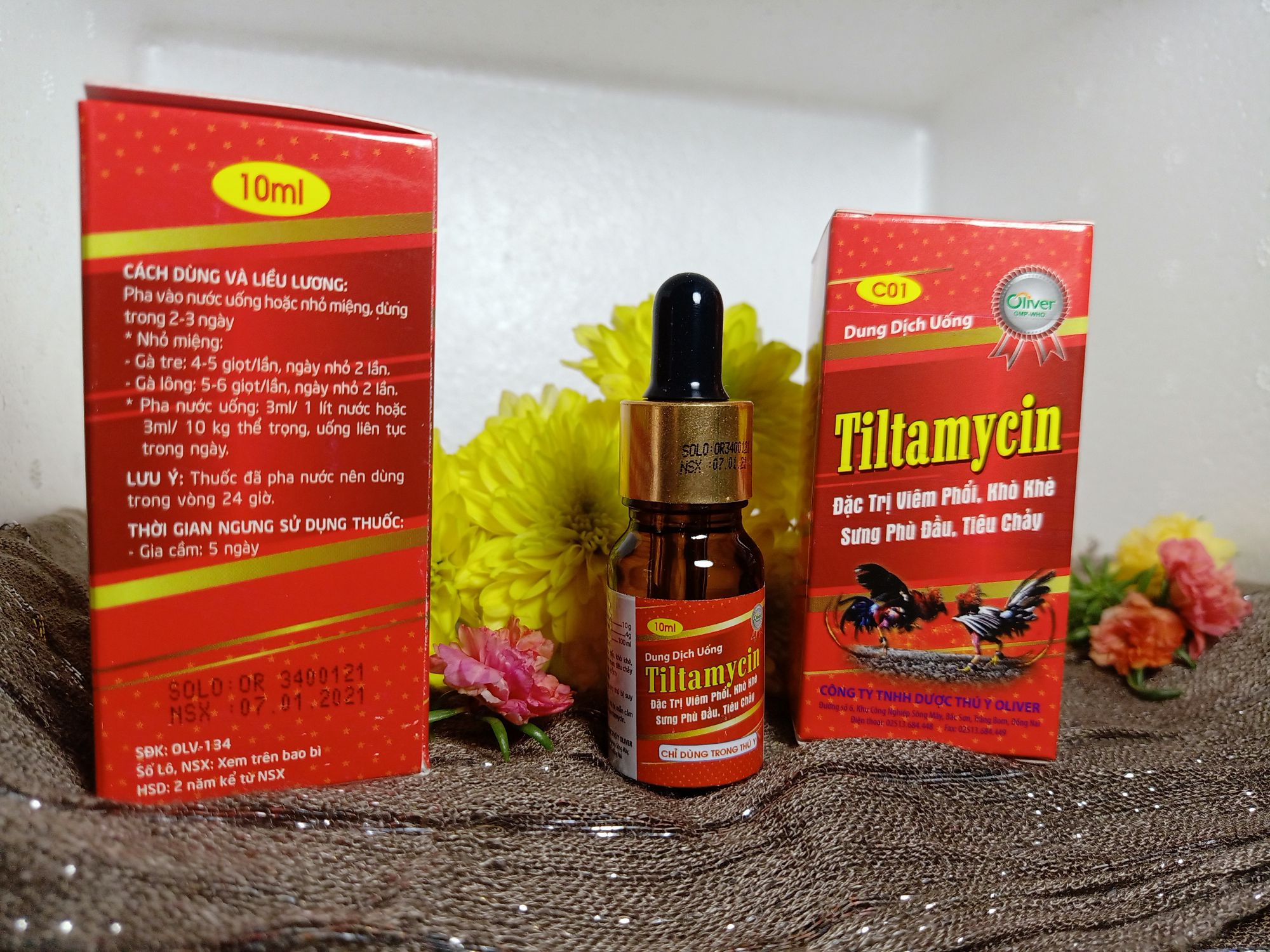 GÀ ĐÁ- VIÊM PHỔI, KHÒ KHÈ