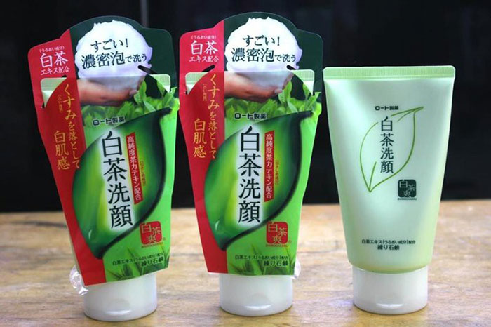 Sữa rửa mặt Nhật ( trà xanh)