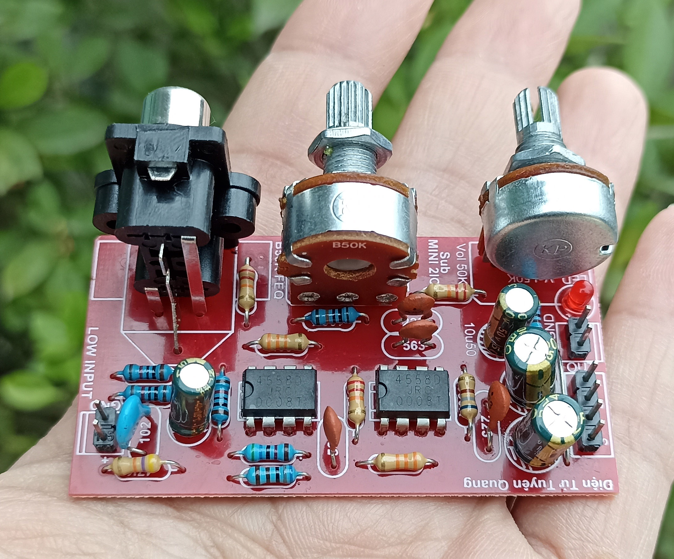 Mạch lọc sub Mini sB.L bản rút gọn (Lọc rất sạch)