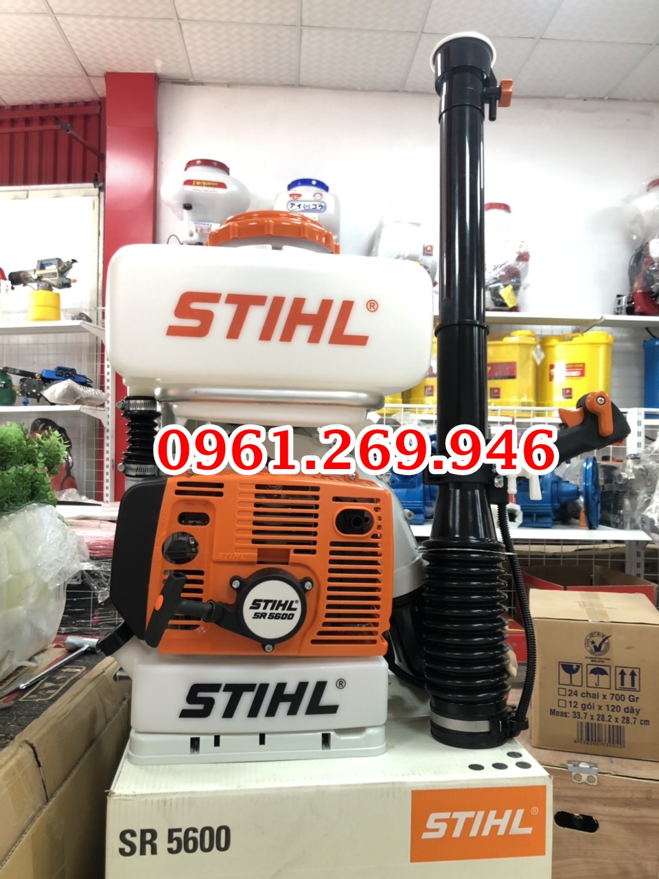 Máy phun thuốc STIHL SR 5600 chính hãng