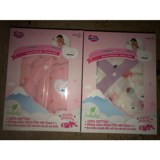 Bộ quần áo Yukata cao cấp cho bé