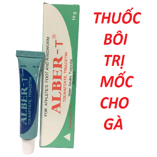 Alber T dùng gà nấm mốc ngoài da ( 10gram )