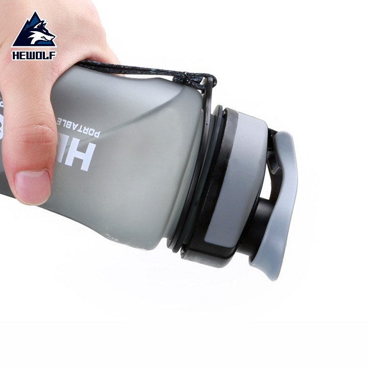 Bình nước thể thao du lịch dã ngoại  Hewolf HW1709