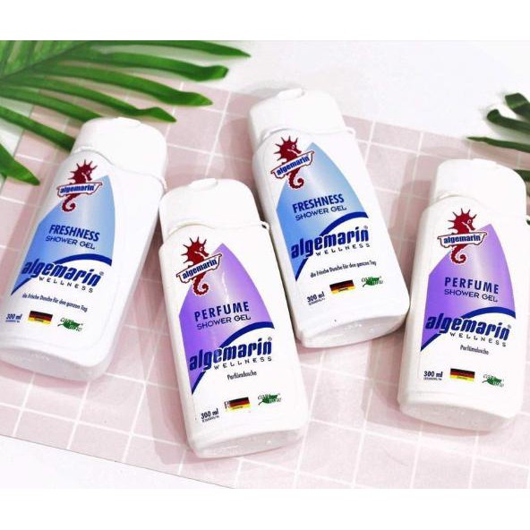 [ HÀNG ĐỨC CHÍNH HÃNG ] Sữa Tắm Cá Ngựa Algemarin Gel, 300ml
