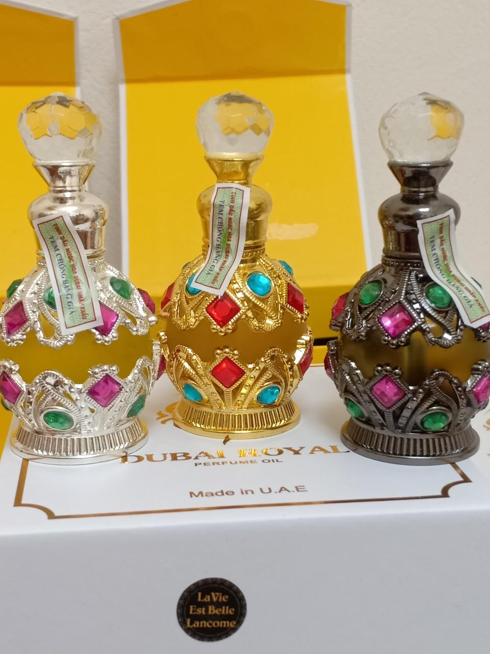 Tinh dầu nước hoa DuBai chuẩn (Lọ 15ml)