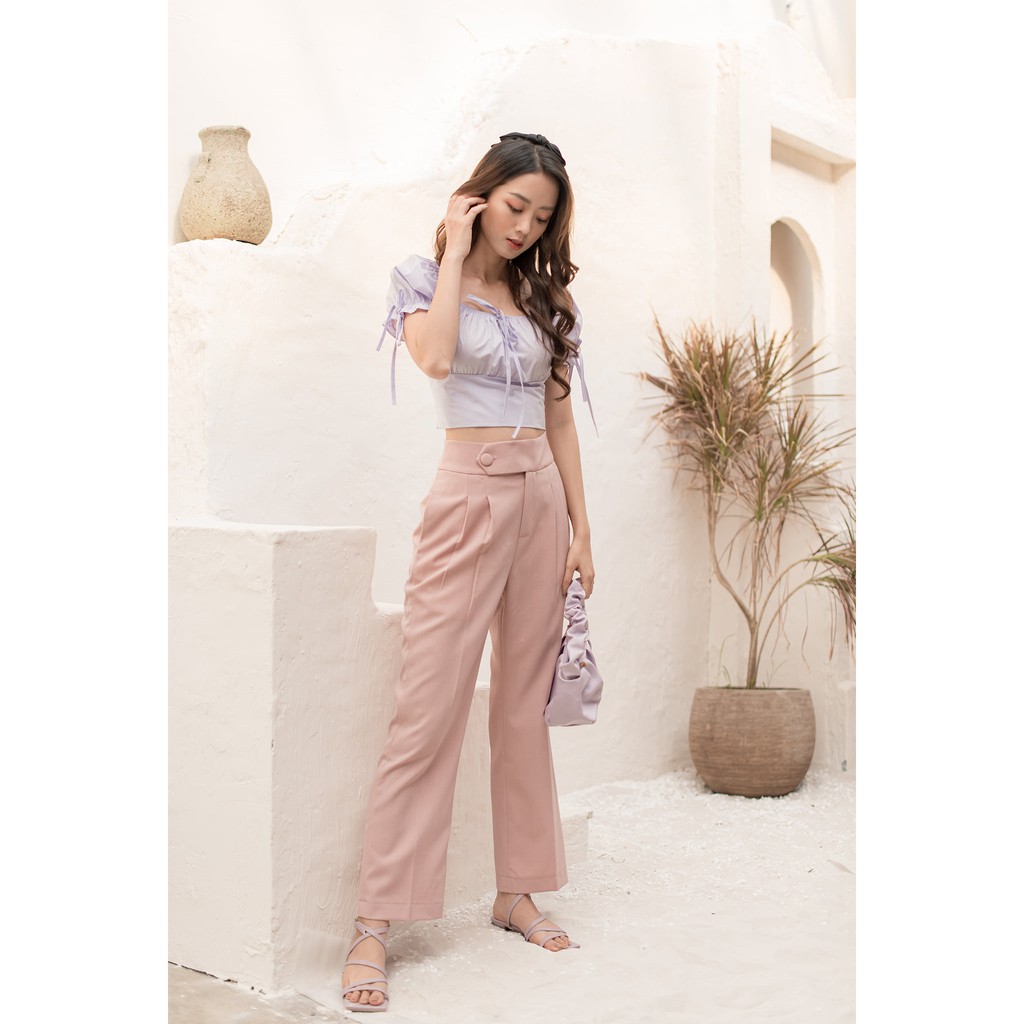 Quần Nút Chéo - Herzi Pant