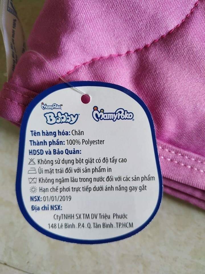 Mền chần bông Bobby