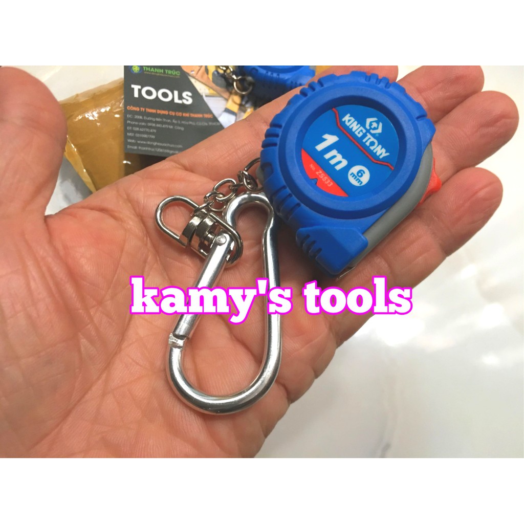 [HCM]Thước cuộn Kingtony 1m 6mm Model ZS-533