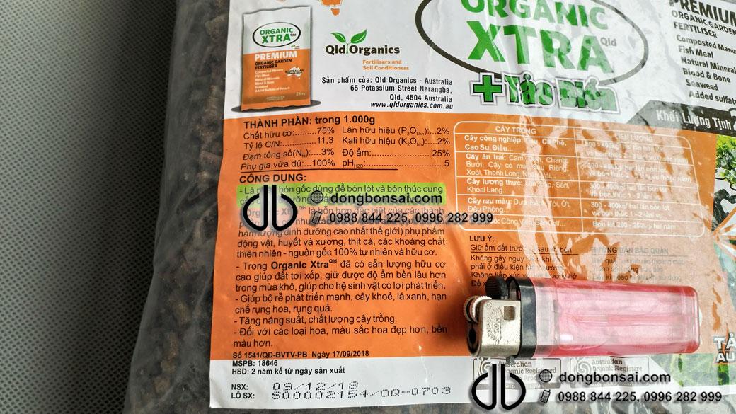 Phân Organic Xtra 2kg