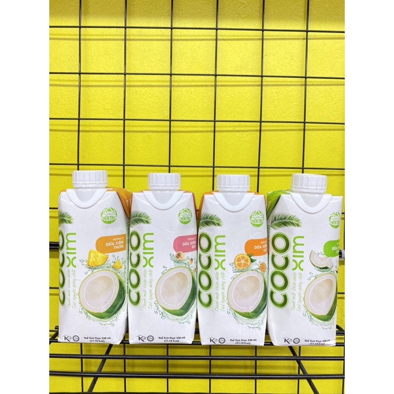 Nước Dừa Xiêm Cocoxim 330Ml