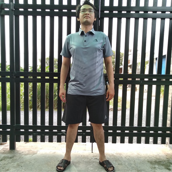 Áo Thun Nam Có Cổ Thể Thao K01