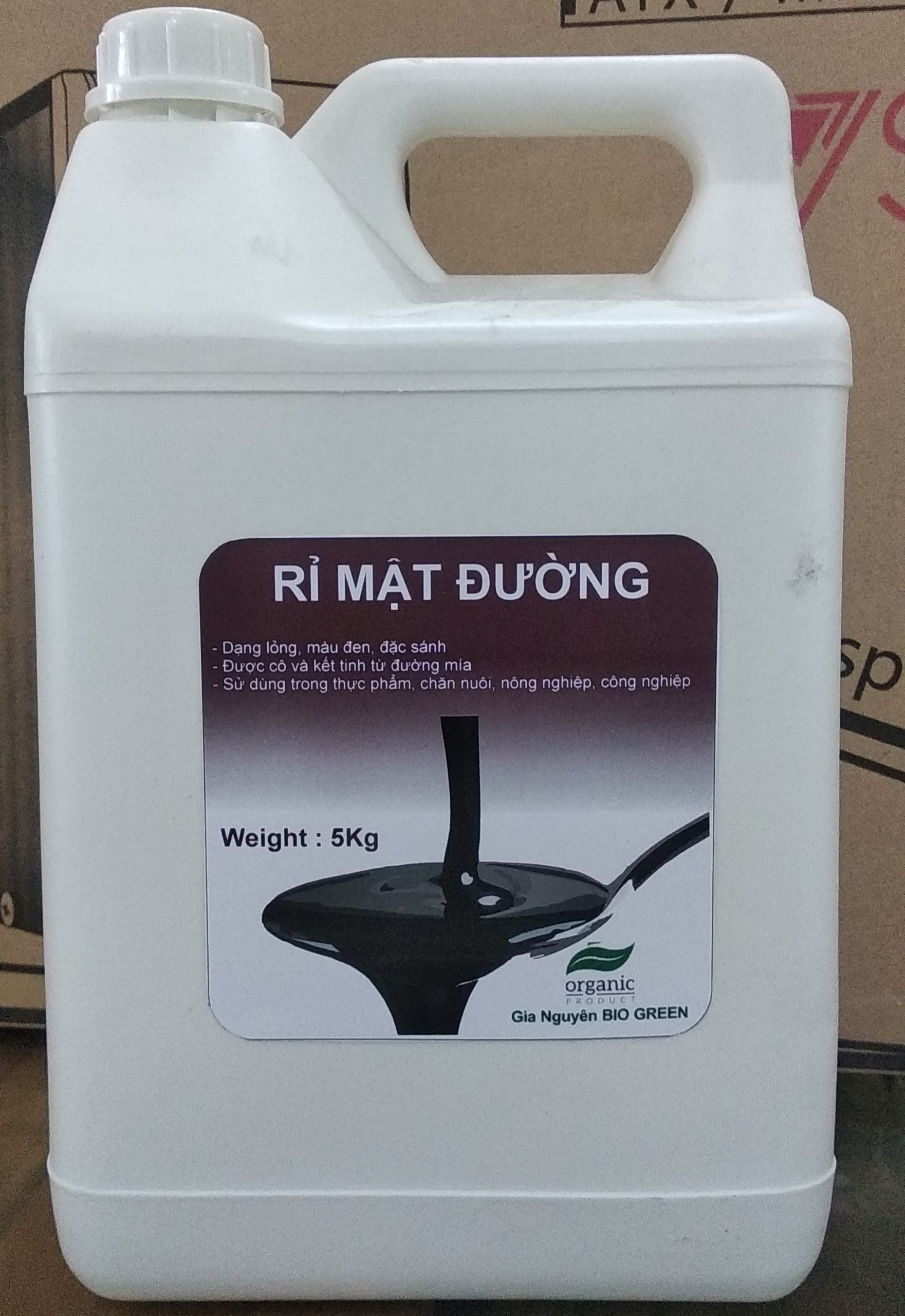 [HCM]Rỉ Mật Đường 5Kg