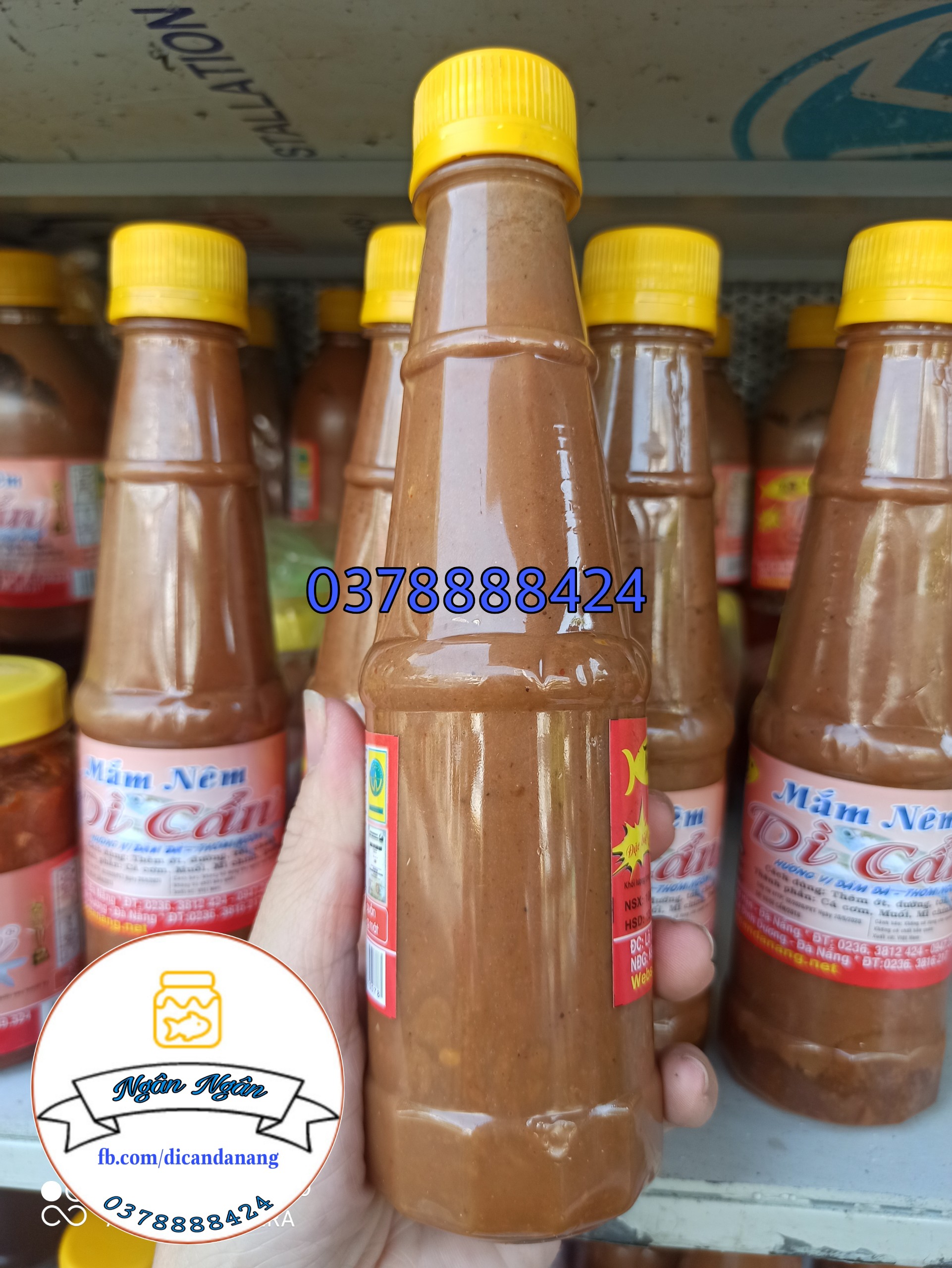 [HCM]Mắm nêm Dì Cẩn 250g