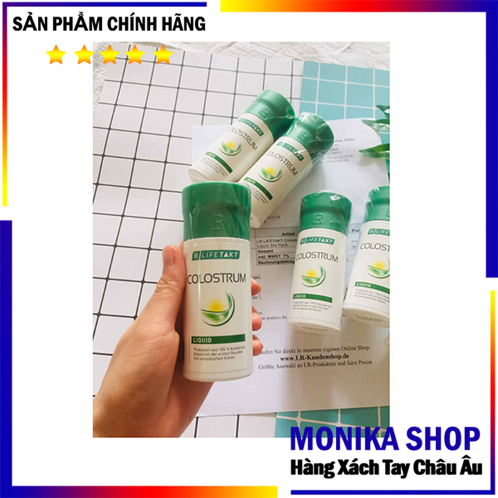 Sữa non Colostrum Đức chai 125ml