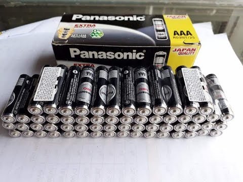 Hộp 60 Viên Pin AAA Panasonic R03NT/2S