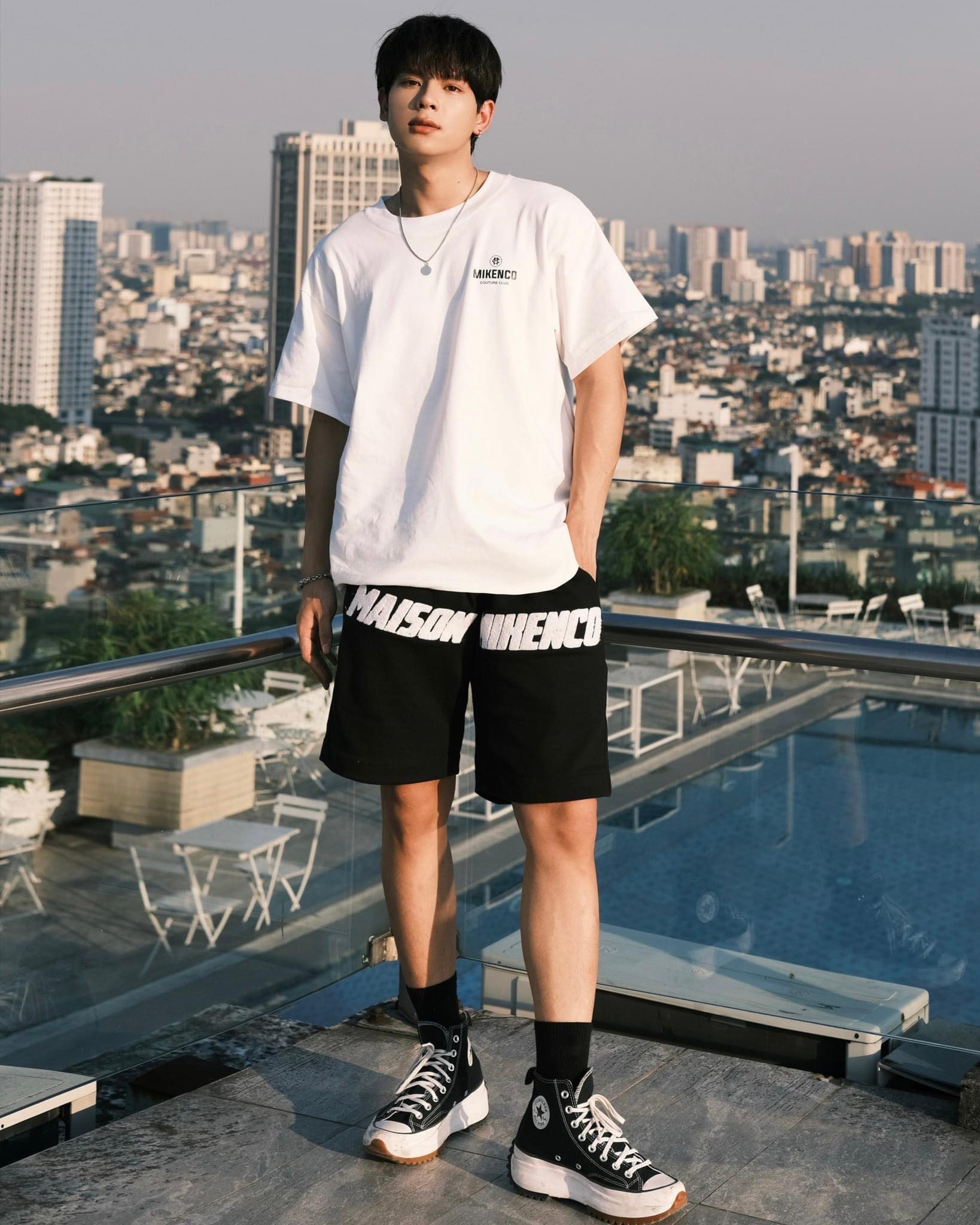 Quần MIKENCO RENT SHORT