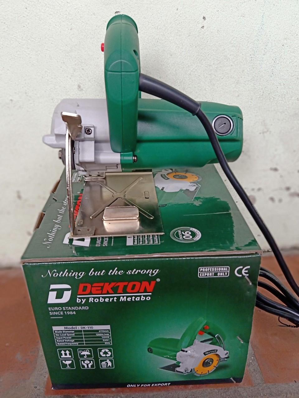 Máy cắt gach  DEKTON DK110