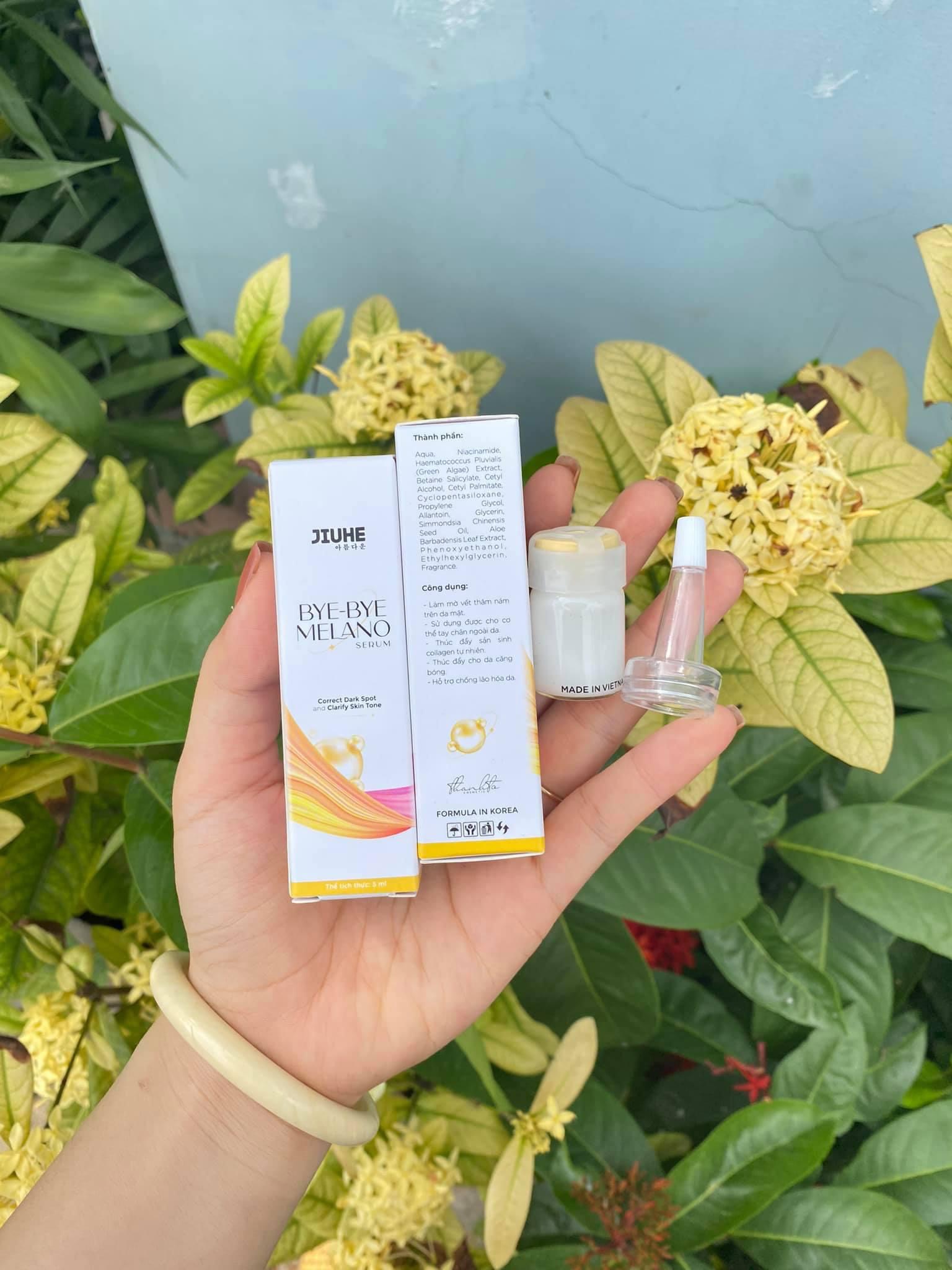 Serum thâm Jiuhe mờ thâm