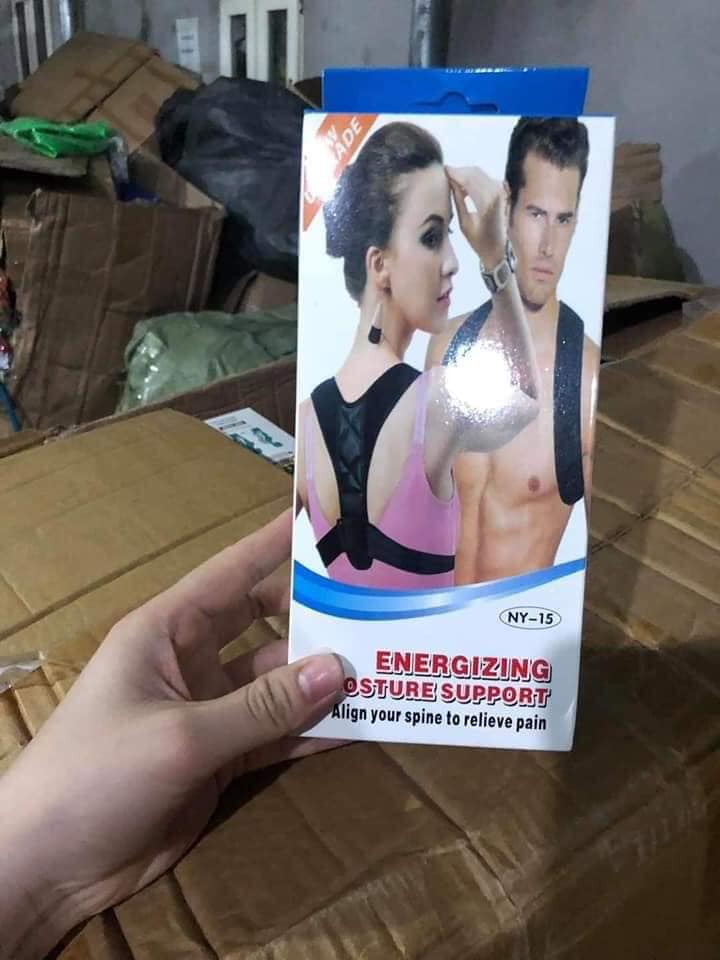 Đai Chống Gù Lưng Hiệu Quả Free Size