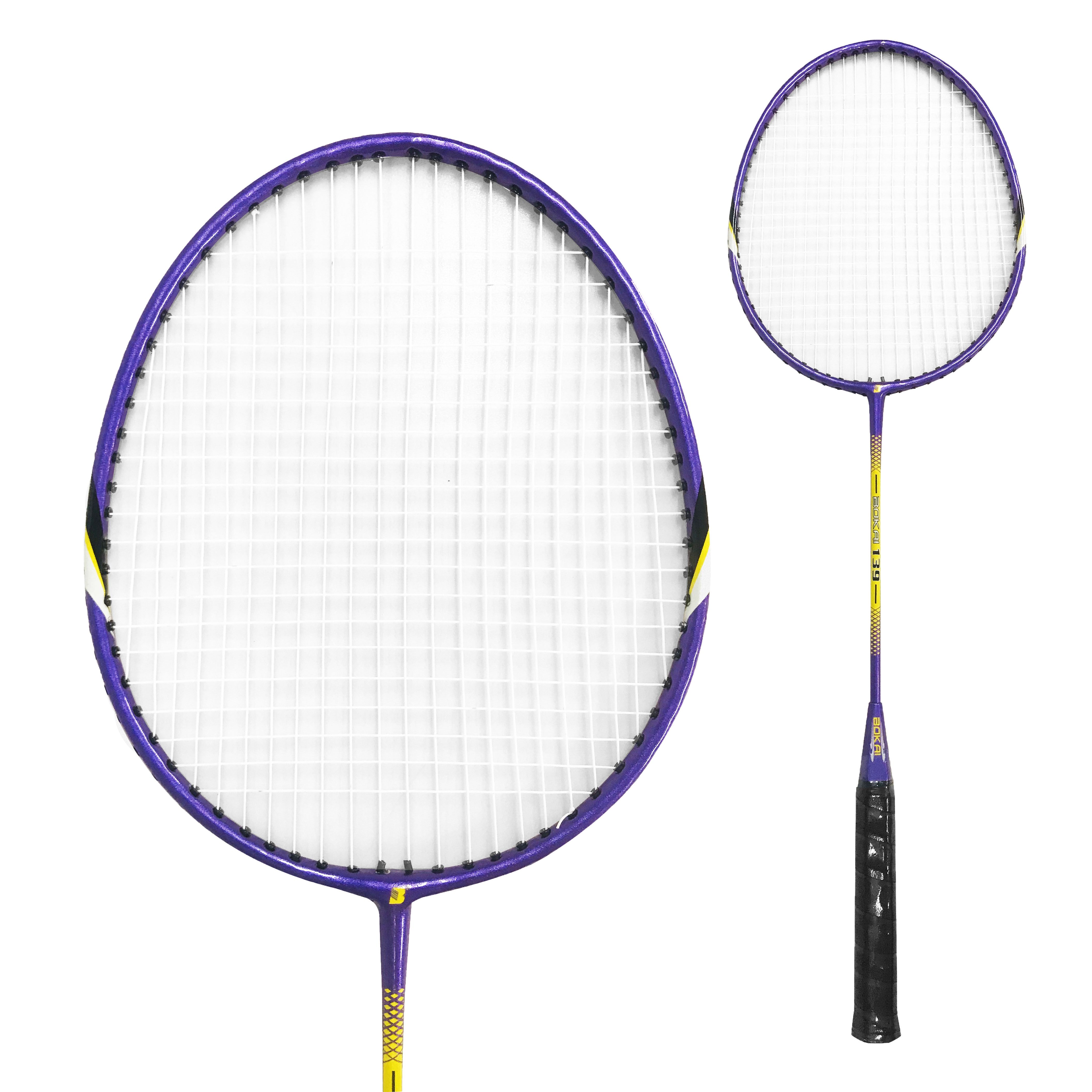 Cặp vợt cầu lông Bokai BK-139  [TẶNG KÈM 3 QUẢ CẦU]